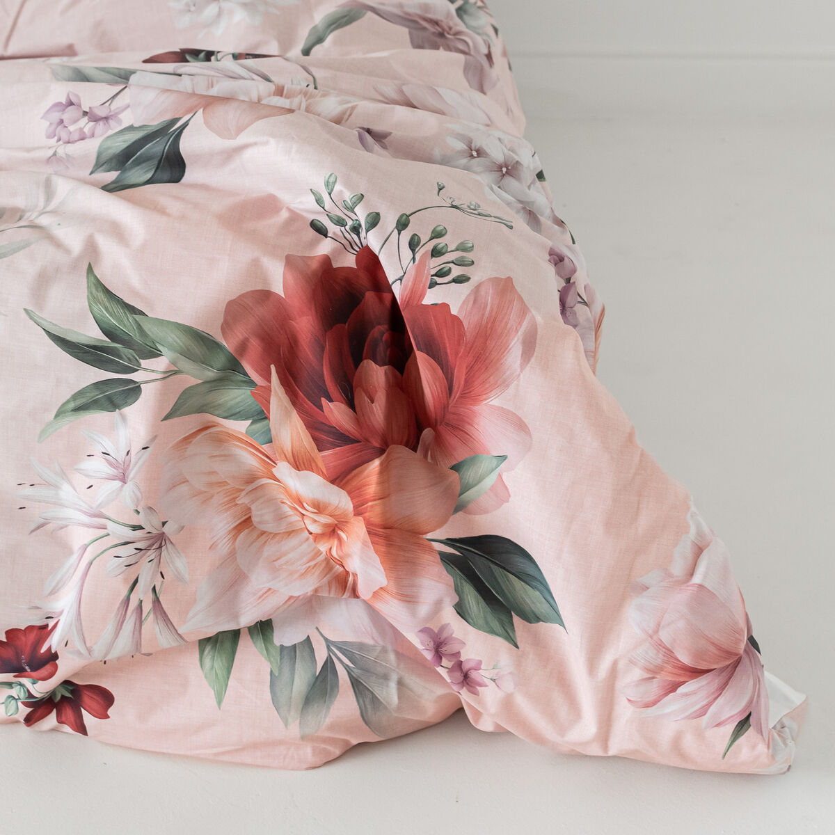 Påslakan HappyFriday Summer Floral Multicolour 260 x 240 cm - 5