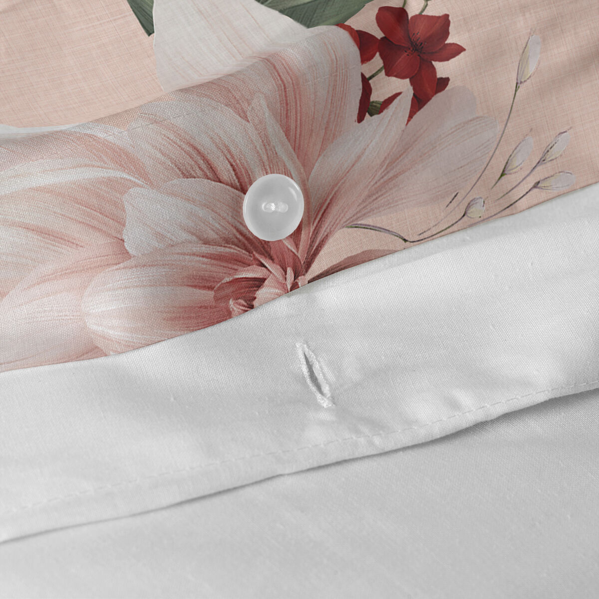 Påslakan HappyFriday Summer Floral Multicolour 260 x 240 cm - 6