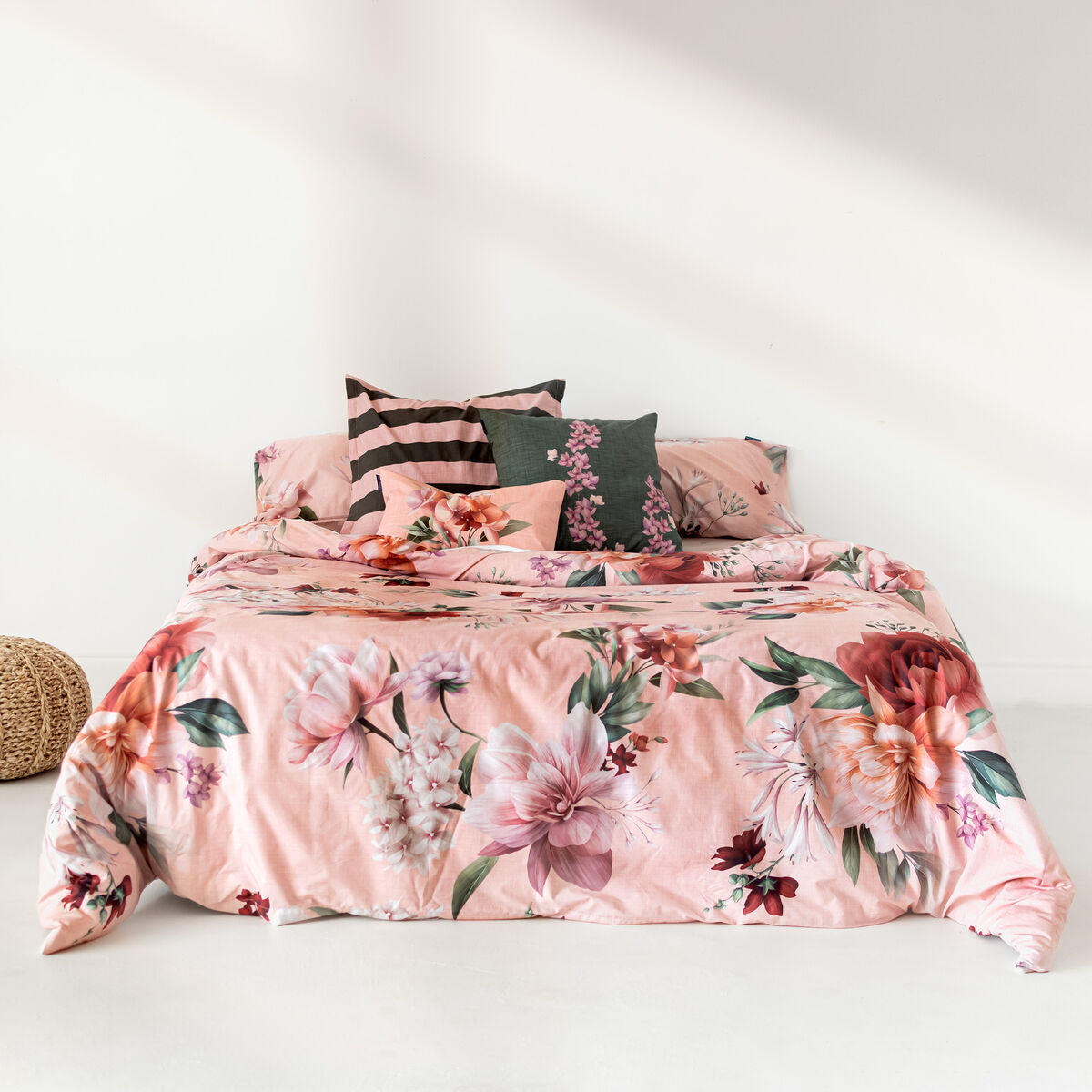 Påslakan HappyFriday Summer Floral Multicolour 260 x 240 cm - 3
