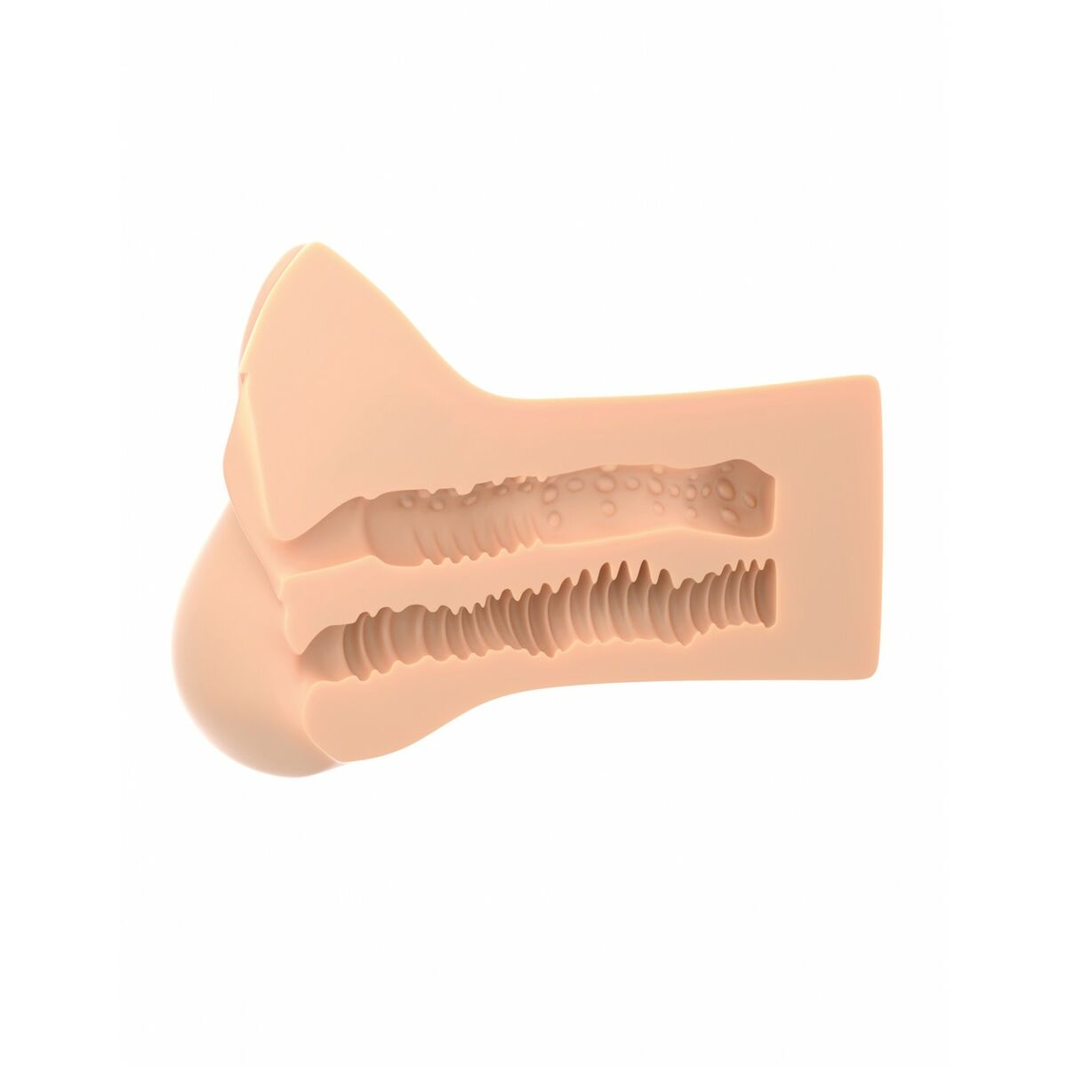 Masturberingsapparat Pipedream Pick Your Pleasure Stroker XL Light Kött - 4