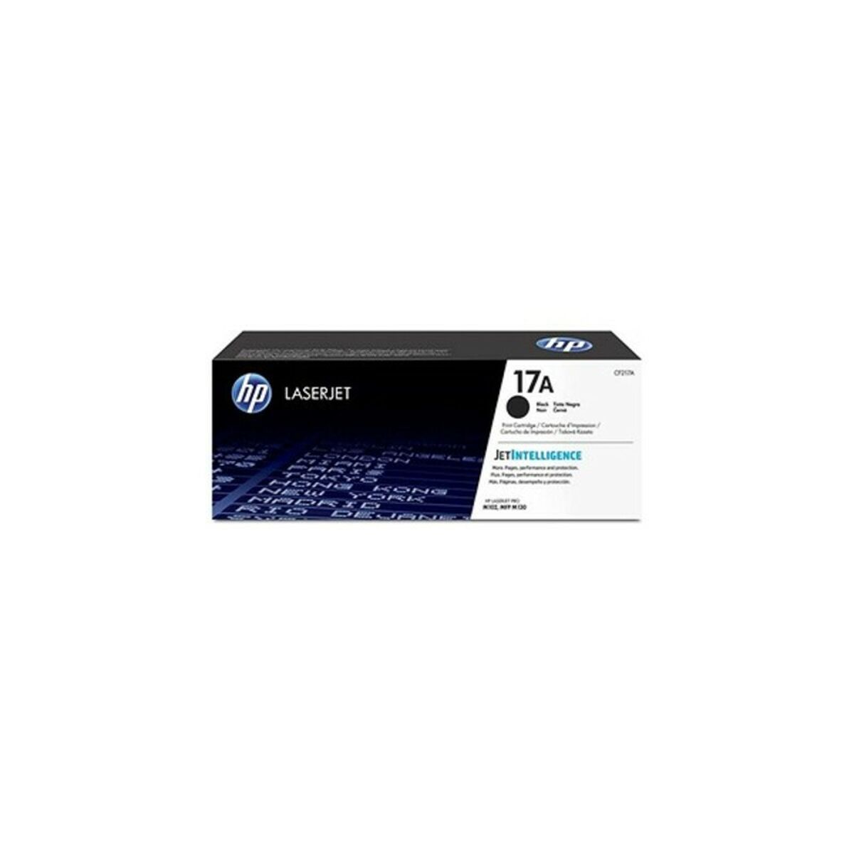 Toner HP CF217A Svart