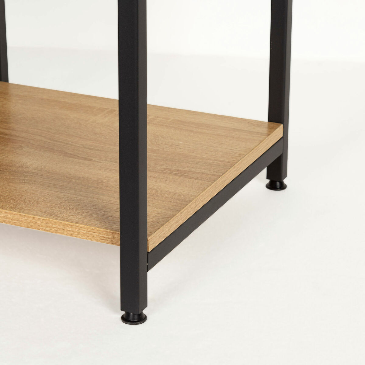 Klädhängare med hylla Max Home Stål Melamin spånskiva Minimalistisk 102 x 180 x 40 cm - 6