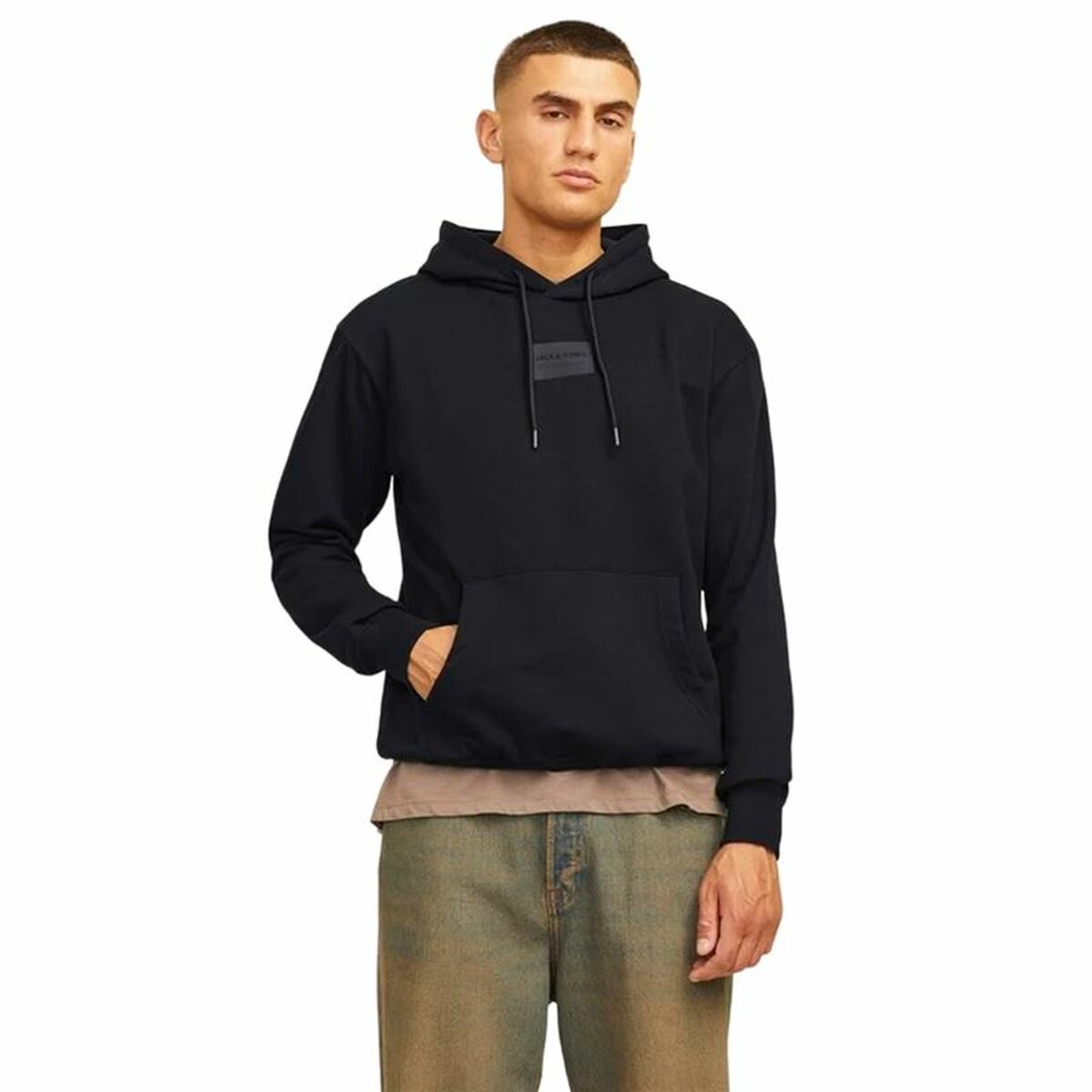 Tröja med huva Herr Jack & Jones Jjhakkai - 2