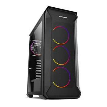 Tornchassi Micro ATX / Mini ITX / ATX Nox-Xtreme Hummer Quantum Svart