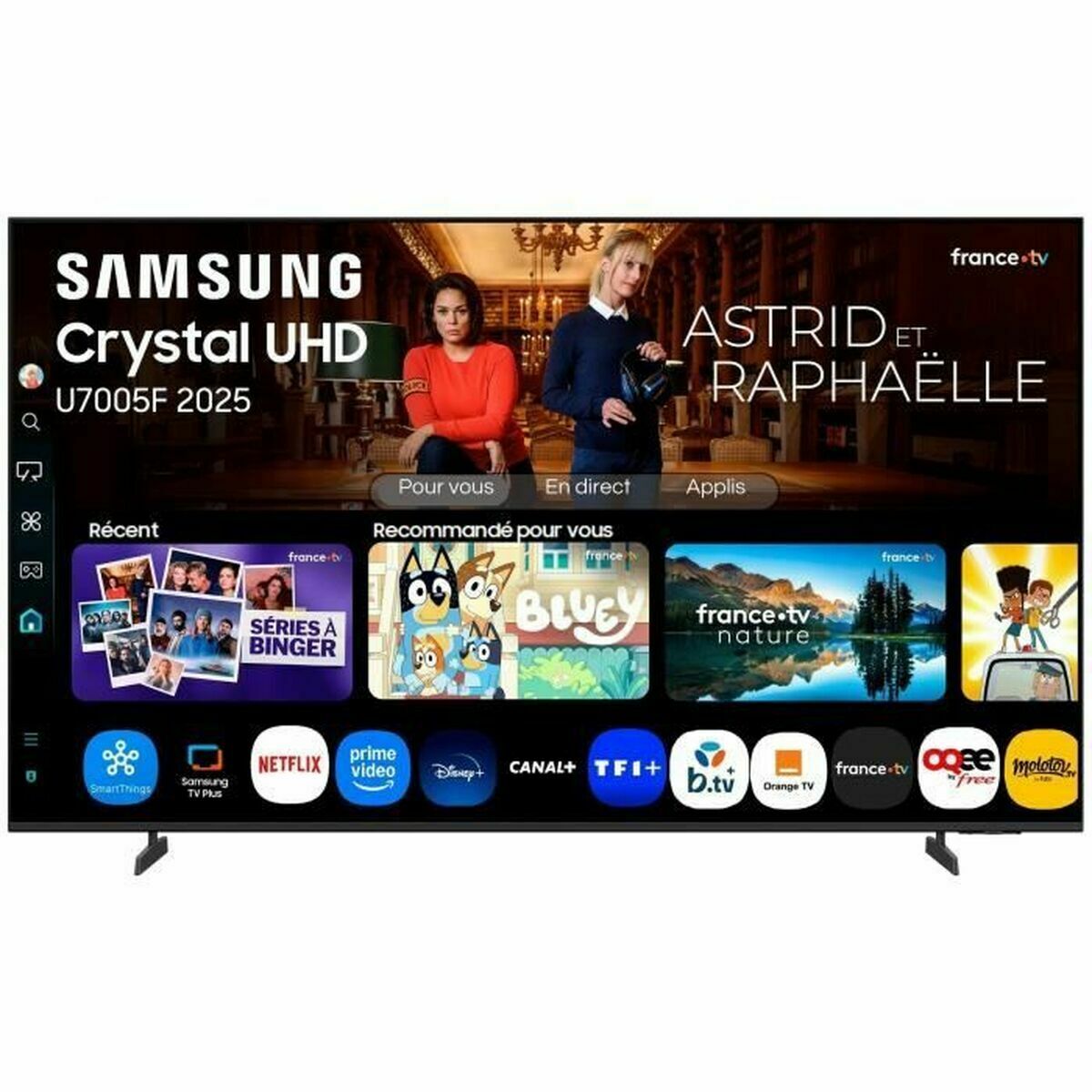Smart TV Samsung TU55U7005FKXXC