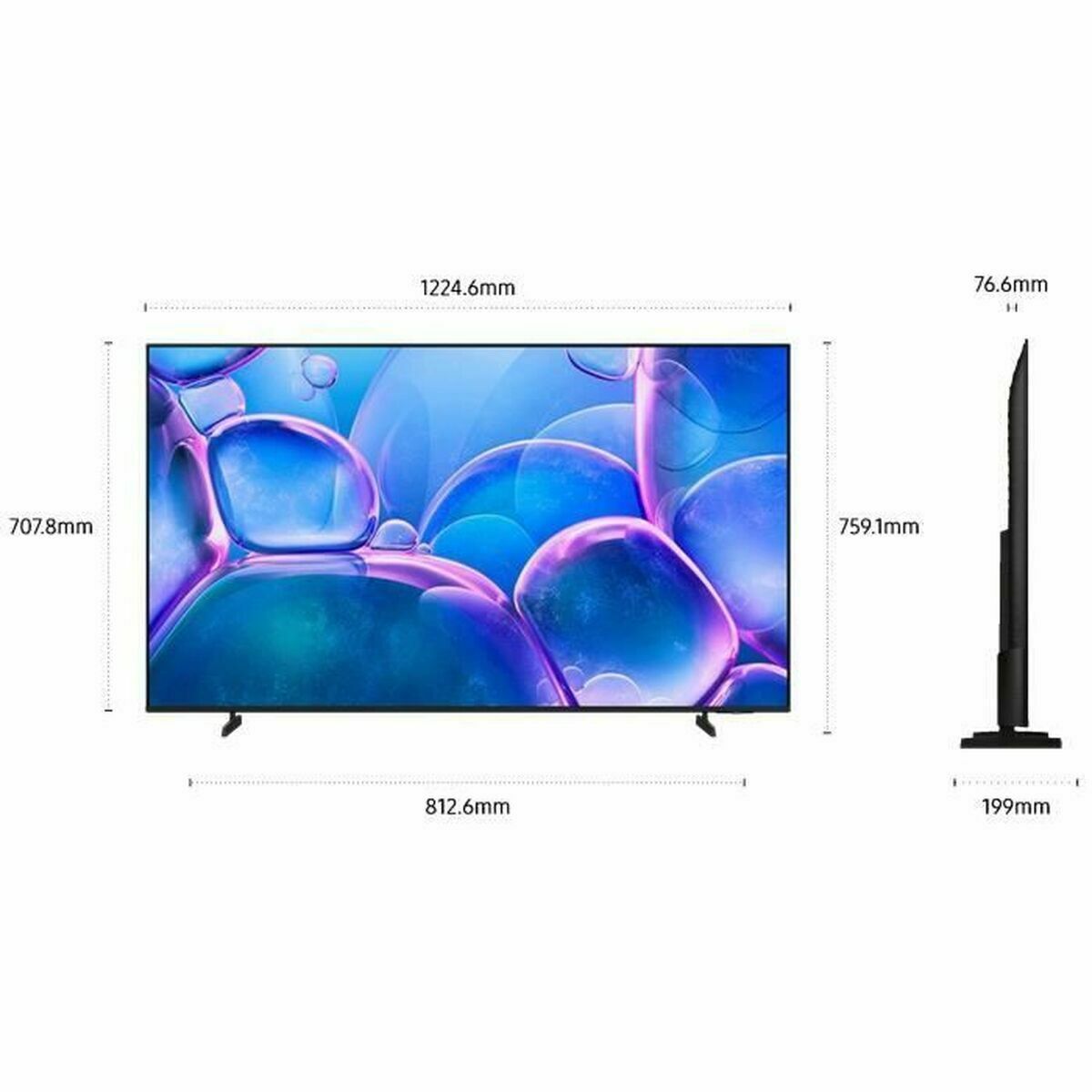 Smart TV Samsung TU55U7005FKXXC - 2