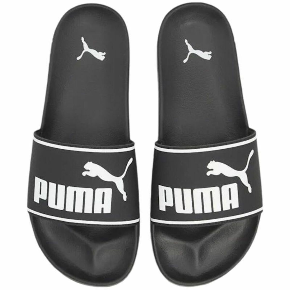 Strandtofflor för män Puma Leadcat 2.0 C/O 384139 01 Svart