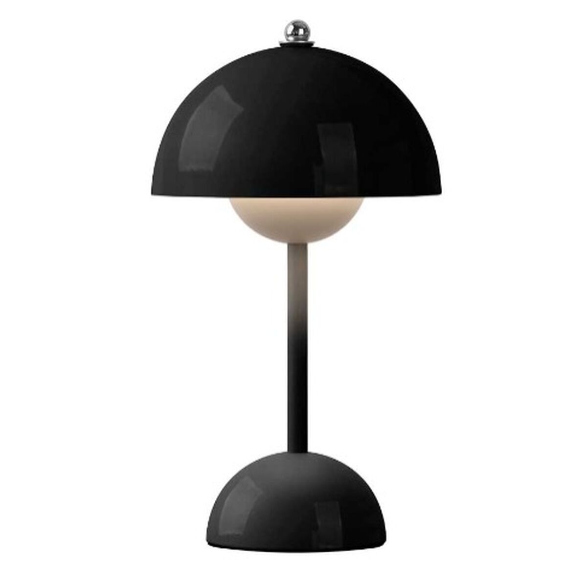Bordslampa Gift Decor Svart 1,5 W Svamp (4 antal) - 2