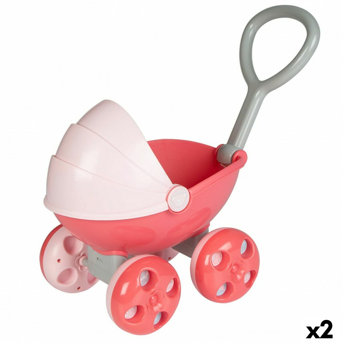 Dockvagn Colorbaby 54 x 37 x 24 cm