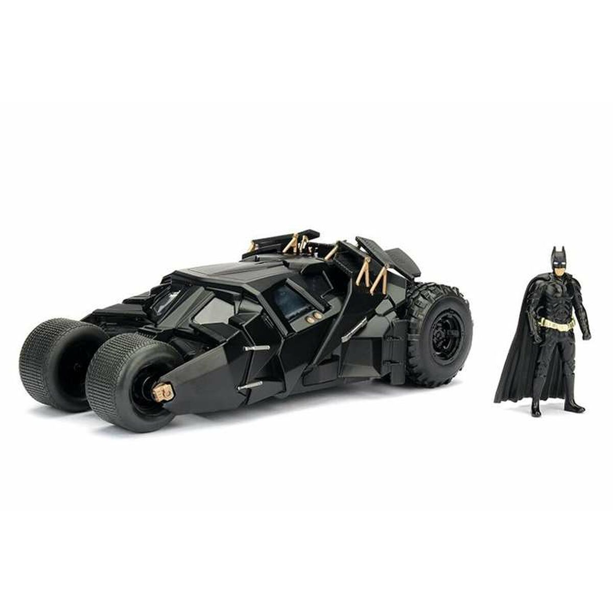Playset Batman The dark knight - Batmobile & Batman 2 Delar