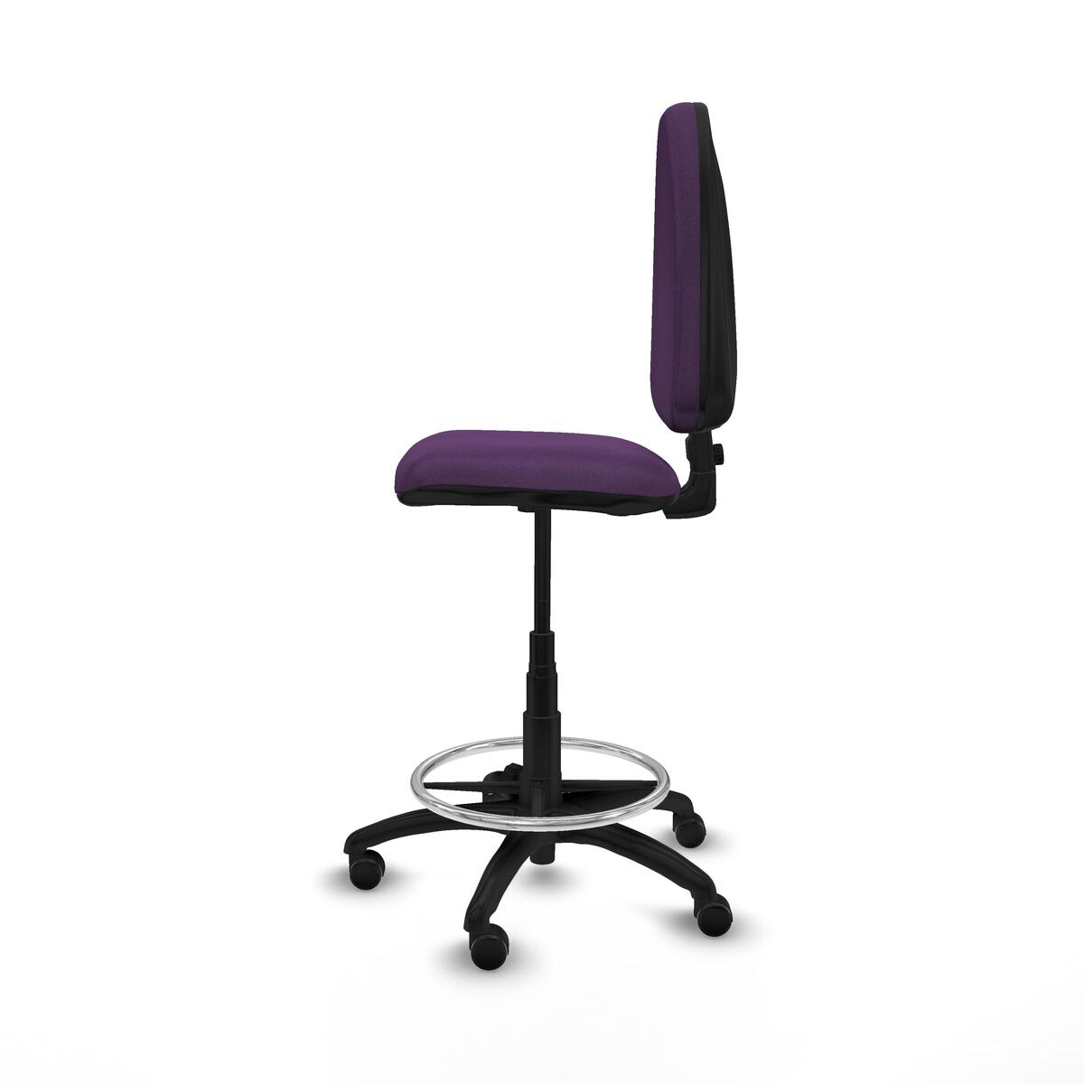 Kontorsstol Piqueras y Crespo B0001RP Purpur Hög - 3