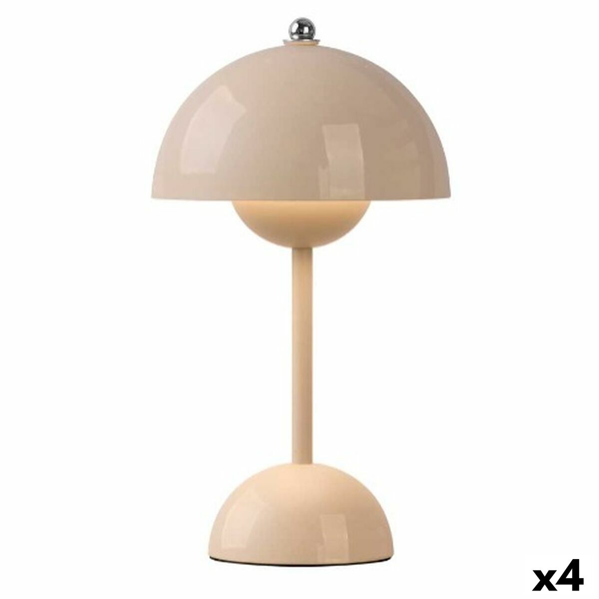 Bordslampa Gift Decor Beige 1,5 W Svamp (4 antal)