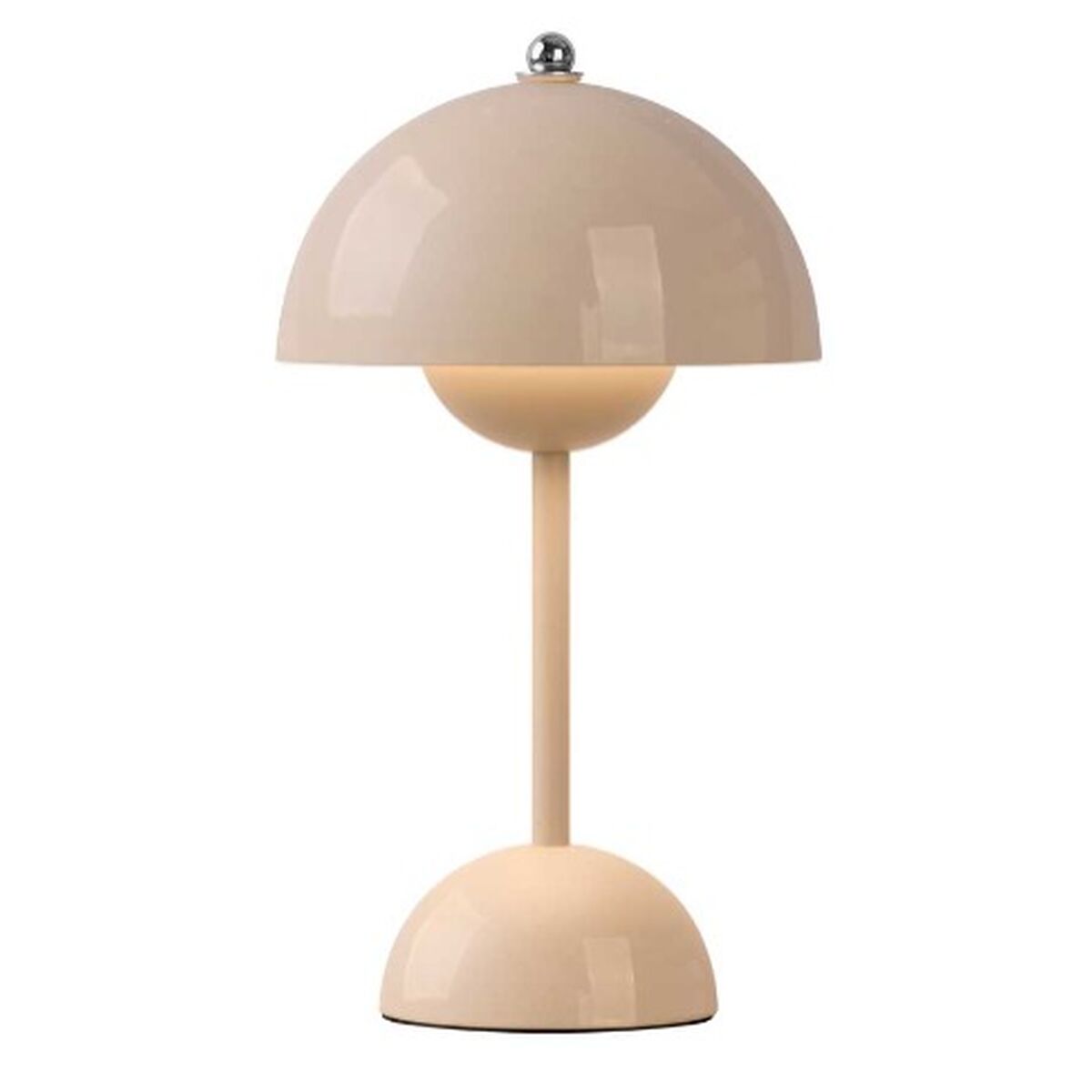 Bordslampa Gift Decor Beige 1,5 W Svamp (4 antal) - 2