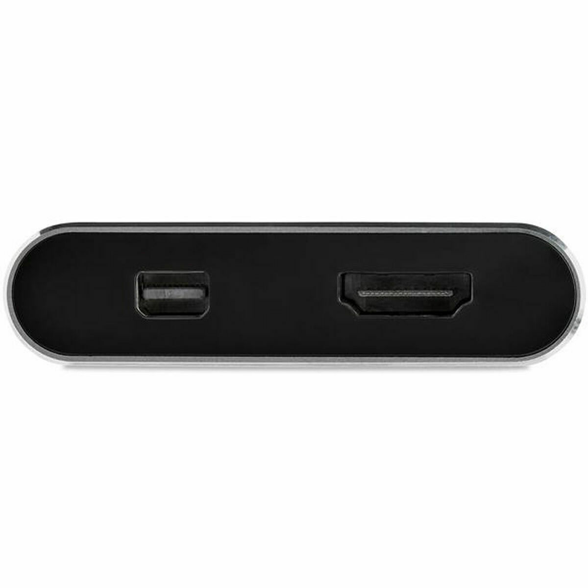 USB C till HDMI/MiniDisplayPort Adapter Startech CDP2HDMDP 4K Ultra HD - 7