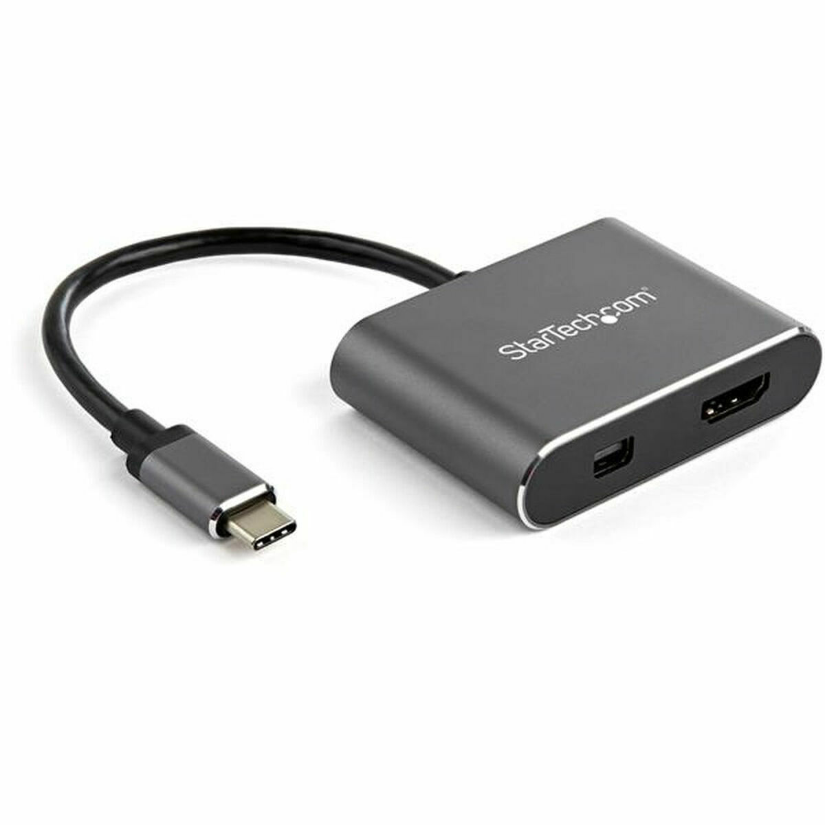 USB C till HDMI/MiniDisplayPort Adapter Startech CDP2HDMDP 4K Ultra HD - 5