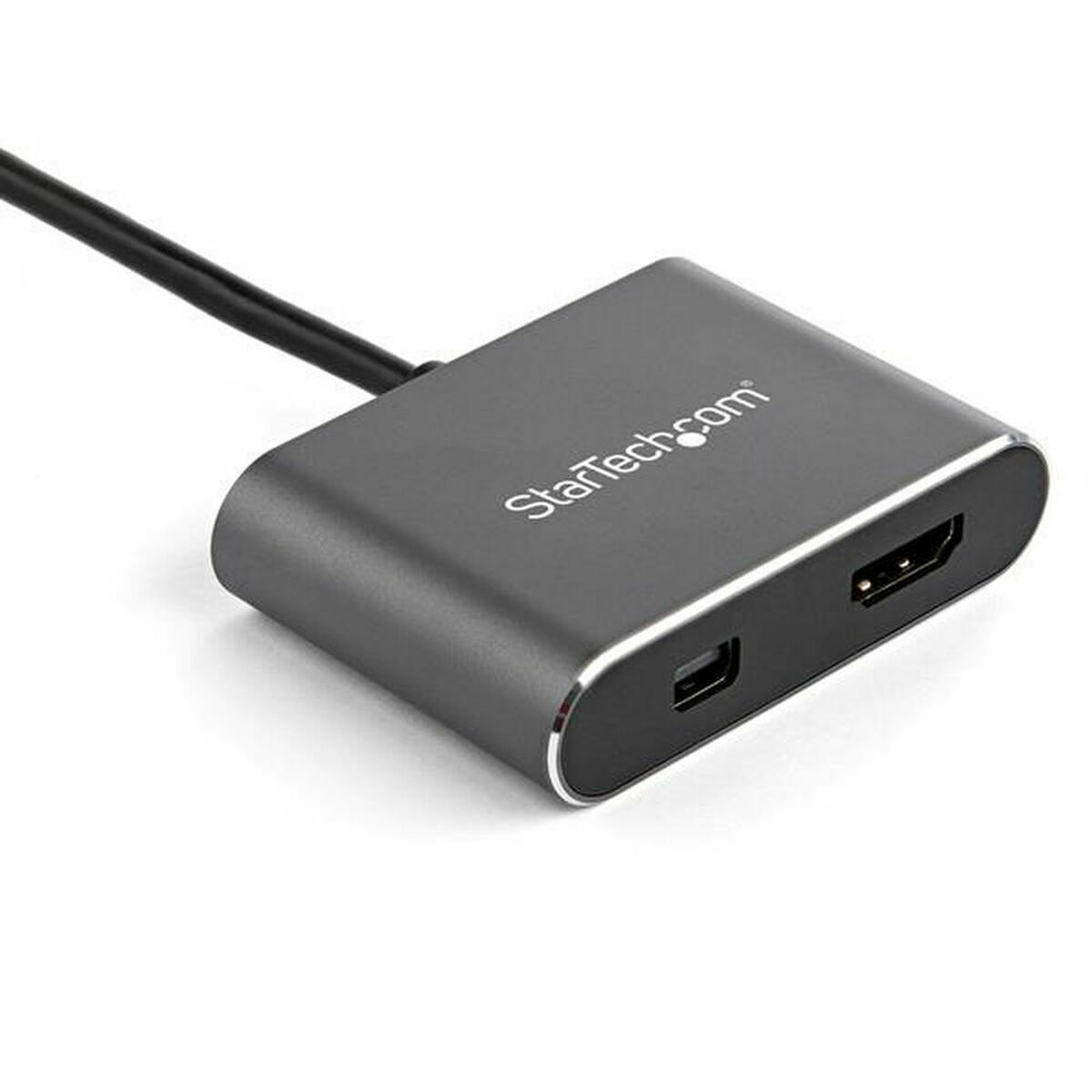 USB C till HDMI/MiniDisplayPort Adapter Startech CDP2HDMDP 4K Ultra HD - 8