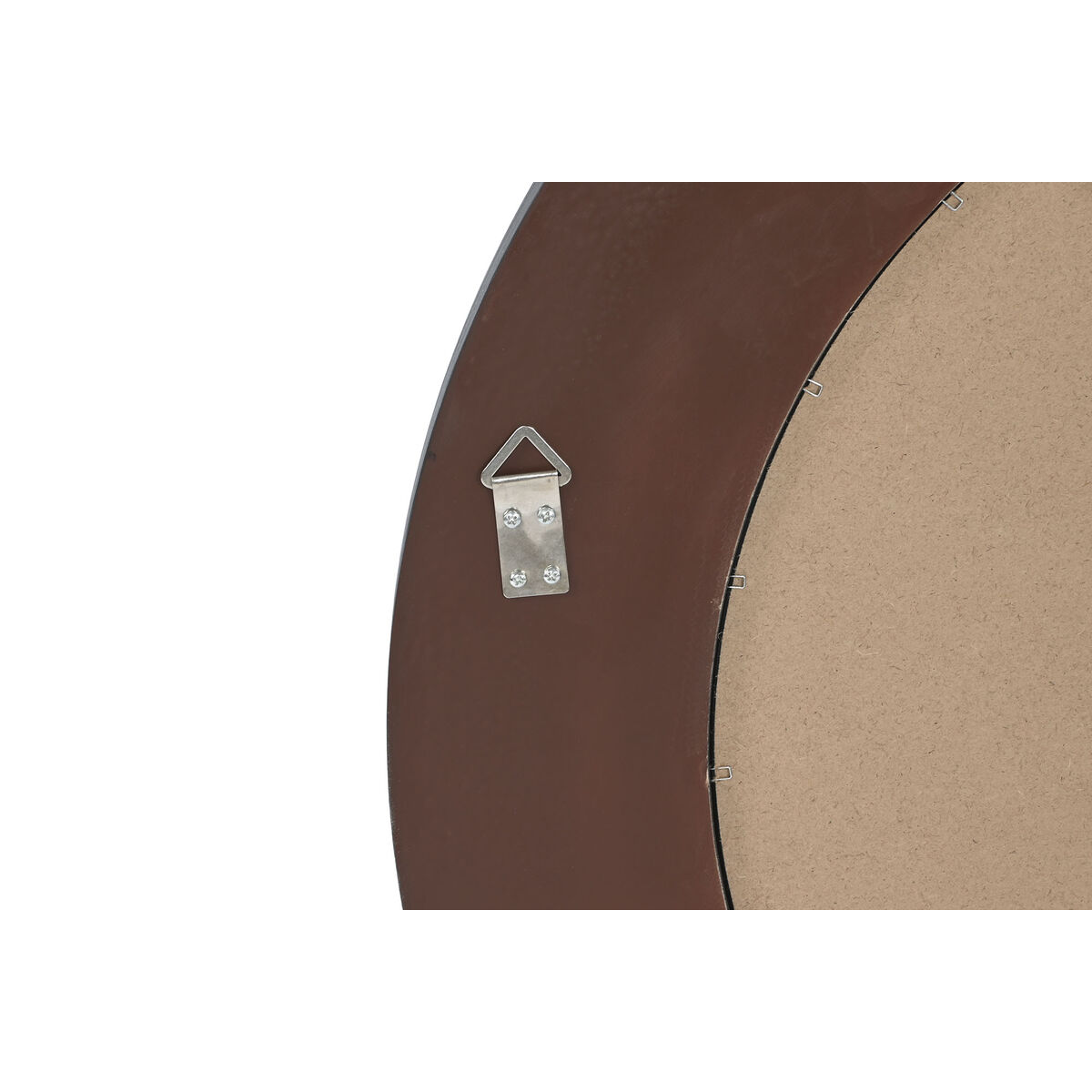 Fristående spegel Home ESPRIT Svart 88 x 5 x 88 cm - 4