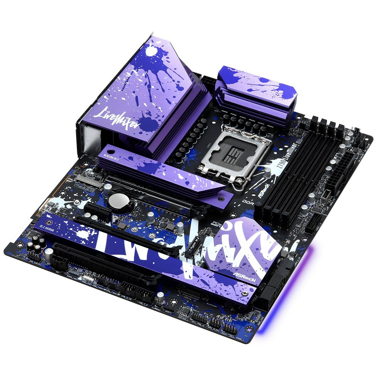 Moderkort ASRock Z790 LiveMixer LGA 1700 INTEL Z790 - 4