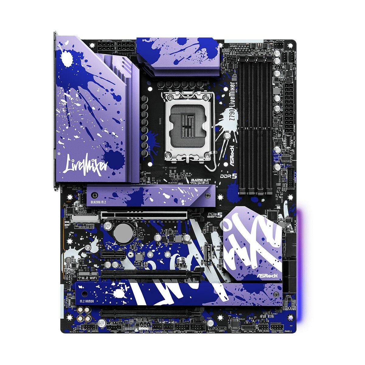 Moderkort ASRock Z790 LiveMixer LGA 1700 INTEL Z790 - 3