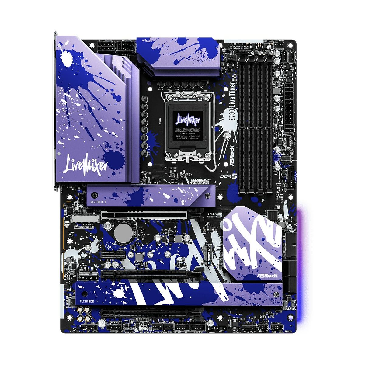 Moderkort ASRock Z790 LiveMixer LGA 1700 INTEL Z790 - 2
