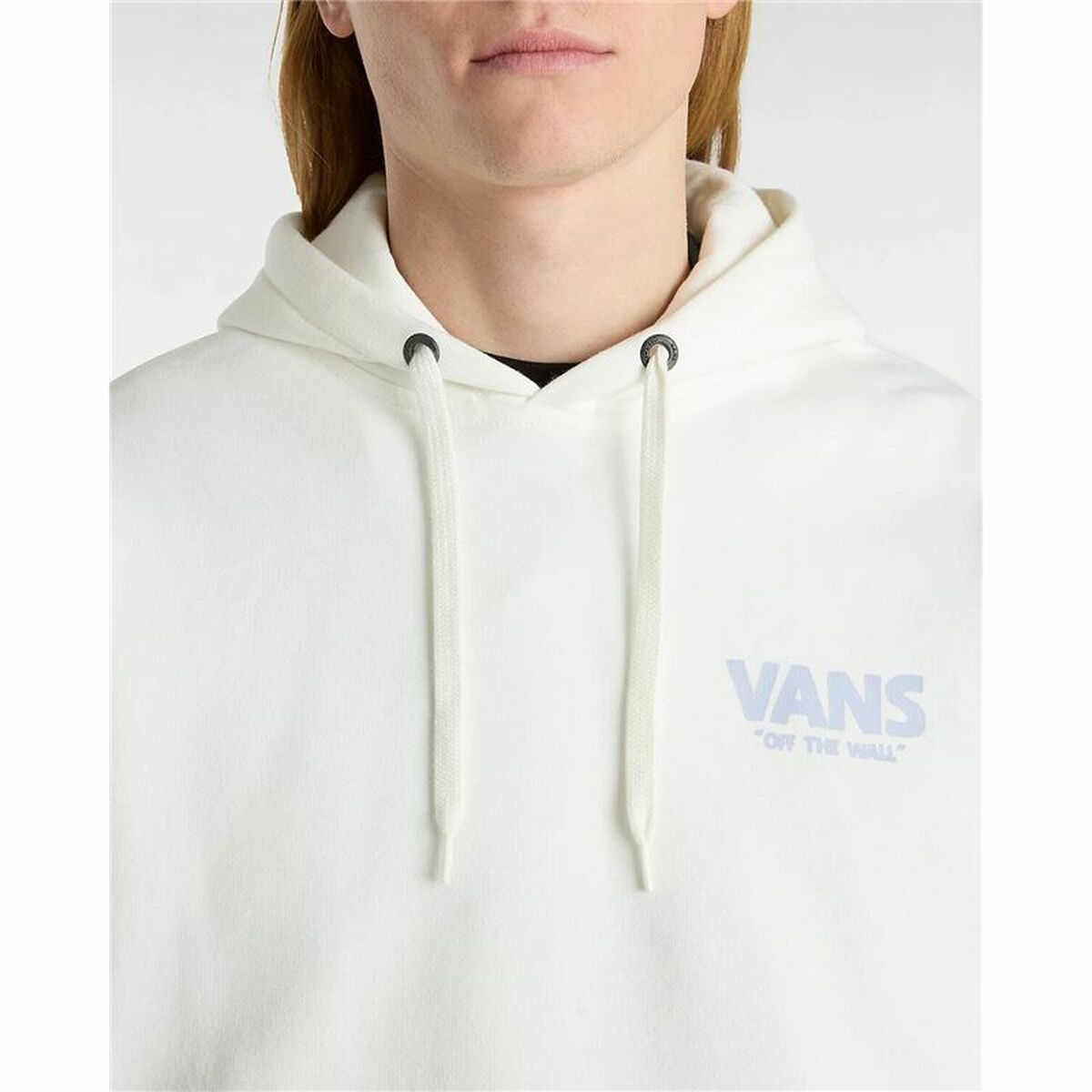 Tröja med huva Unisex Vans Beer Float Po Marshmallow Vit - 7
