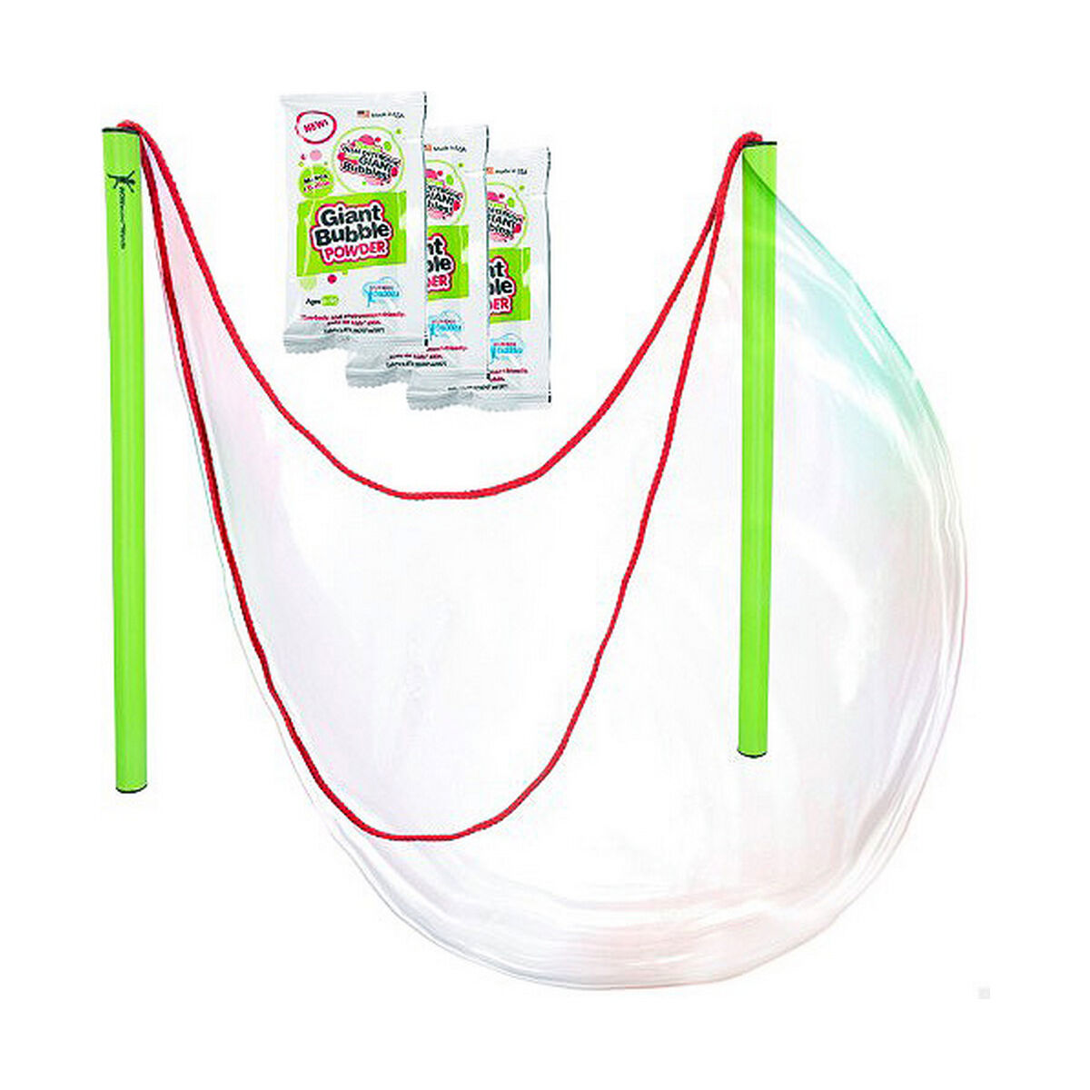 Såpbubbelspel WOWmazing 4 Delar - 2
