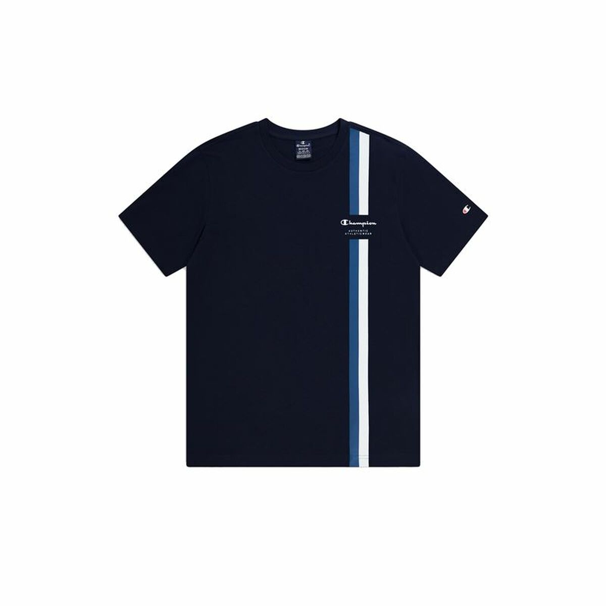 T-shirt med kortärm Herr Champion Crewneck