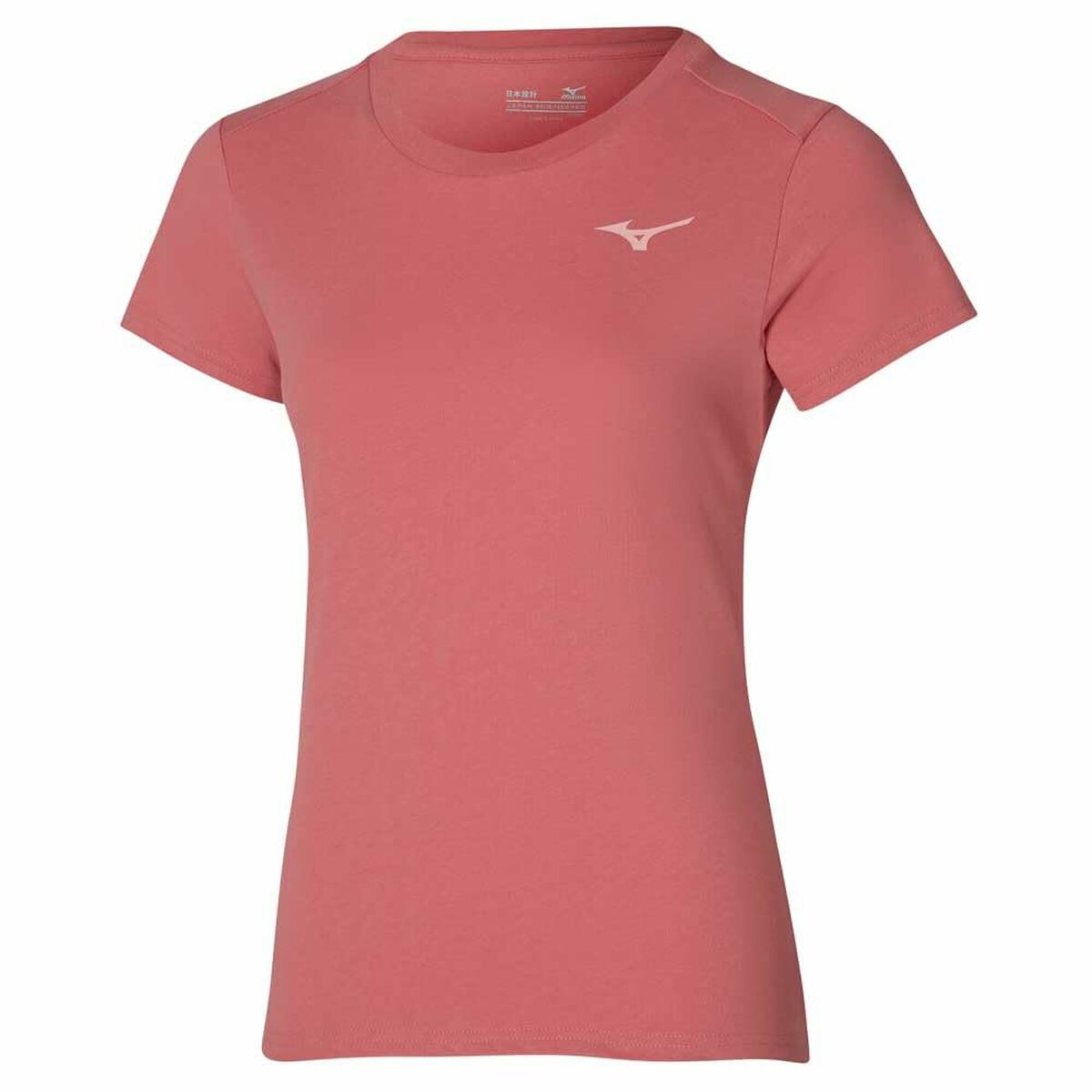 Sporttröja med ärmar Mizuno Orange