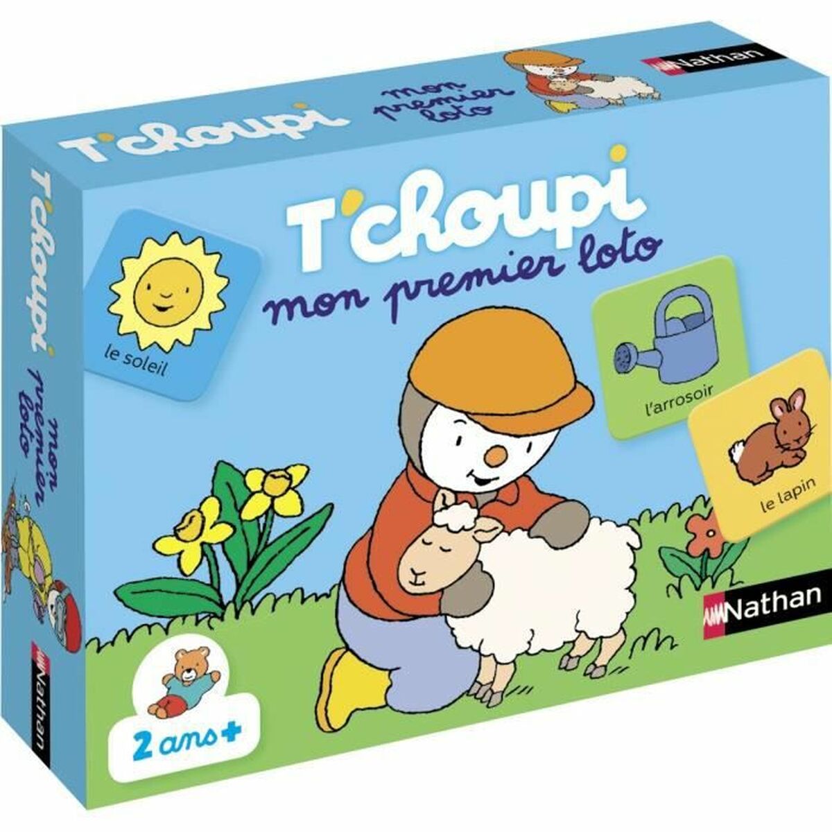 Pedagogiskt spel för små barn Nathan T'choupi (FR) - 2