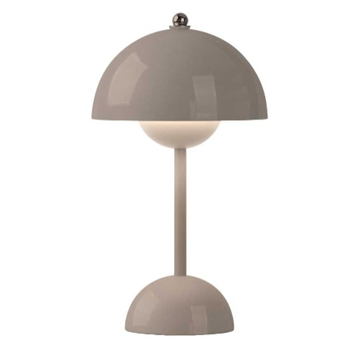 Bordslampa Gift Decor Grå 1,5 W Svamp (4 antal) - 2