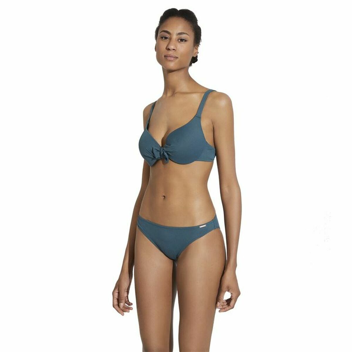 Trosor Ysabel Mora Slät Grön Bikini - 2