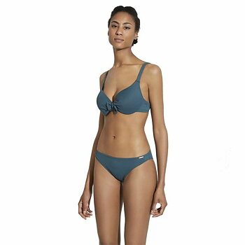 Trosor Ysabel Mora Slät Grön Bikini