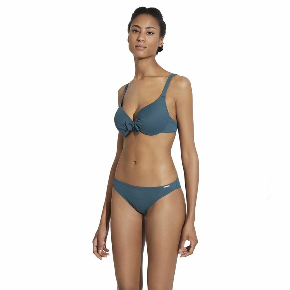 Trosor Ysabel Mora Slät Grön Bikini