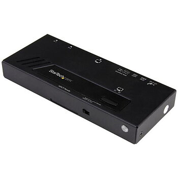 HDMI-Brytare Startech VS221HD4KA Blå Svart