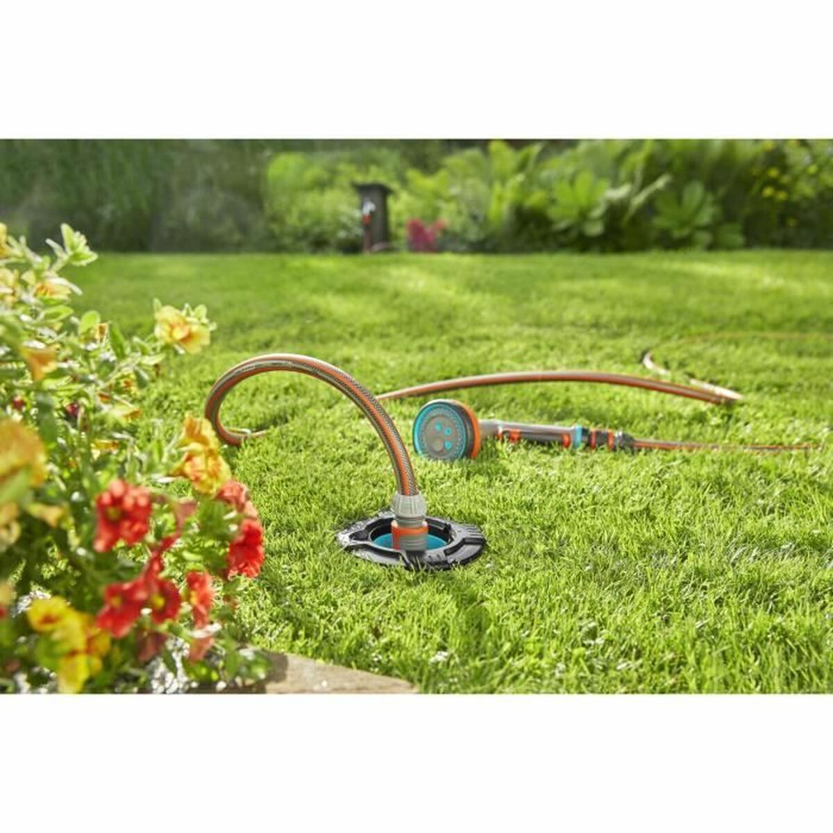 Slanganslutning Gardena 02713-20 Bevattningssystem Ø 19 mm 2 m - 2