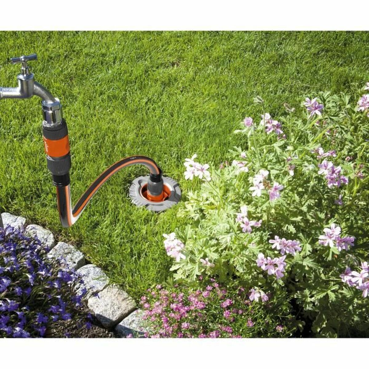 Slanganslutning Gardena 02713-20 Bevattningssystem Ø 19 mm 2 m - 4