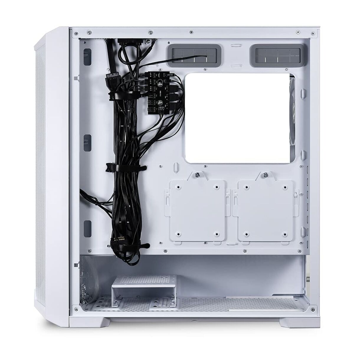 ATX Semitorn Lian-Li LANCOOL 215WHITE Vit Multicolour - 2