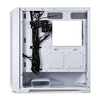 ATX Semitorn Lian-Li LANCOOL 215WHITE Vit Multicolour