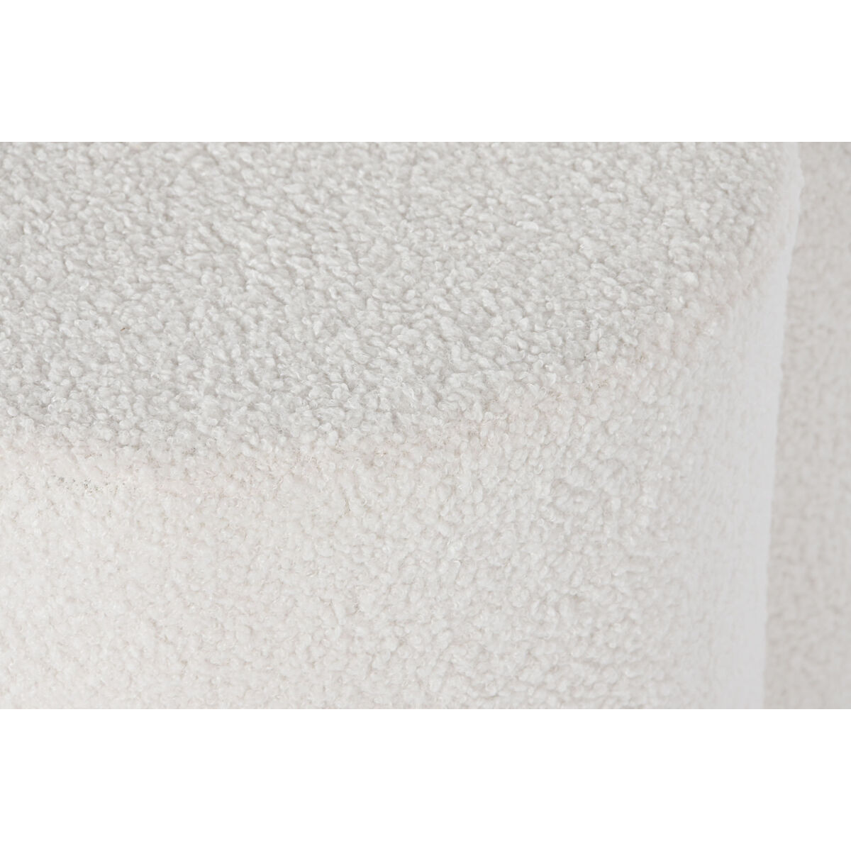 Fotpall DKD Home Decor Vit 53 x 53 x 40 cm - 2