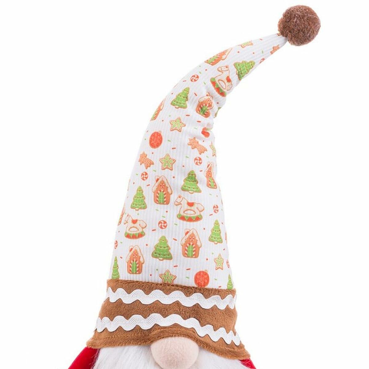 Julgranskula Multicolour Sand Tyg Flicka 13 x 12 x 42 cm - 4