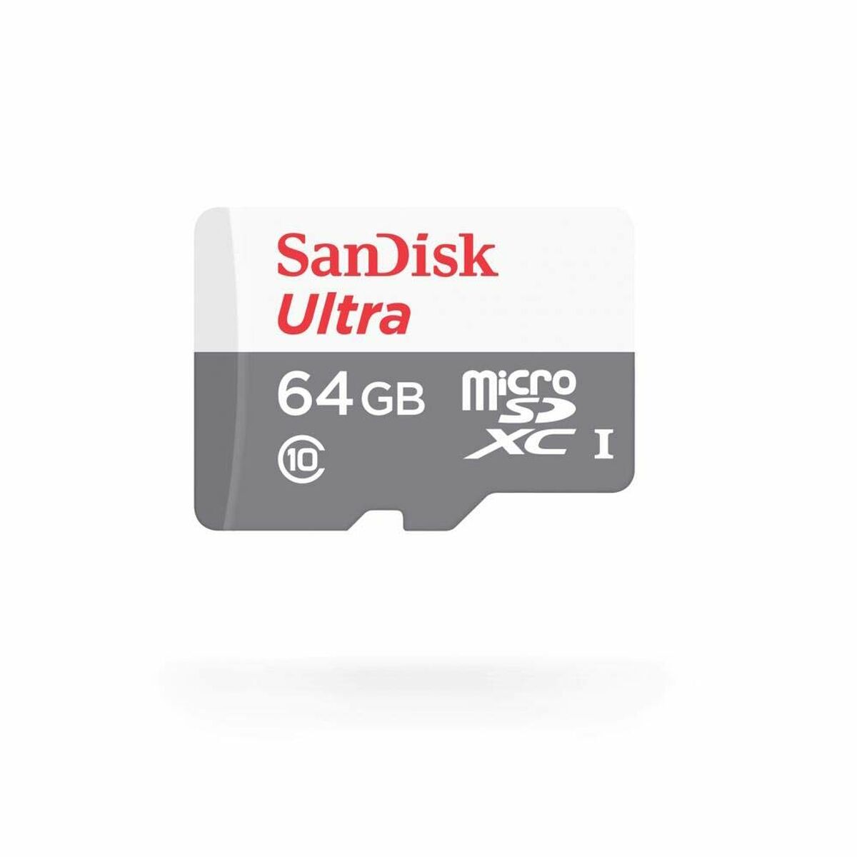 Micro-SD Minneskort med Adapter SanDisk SDSQUNR-064G-GN3MA - 3