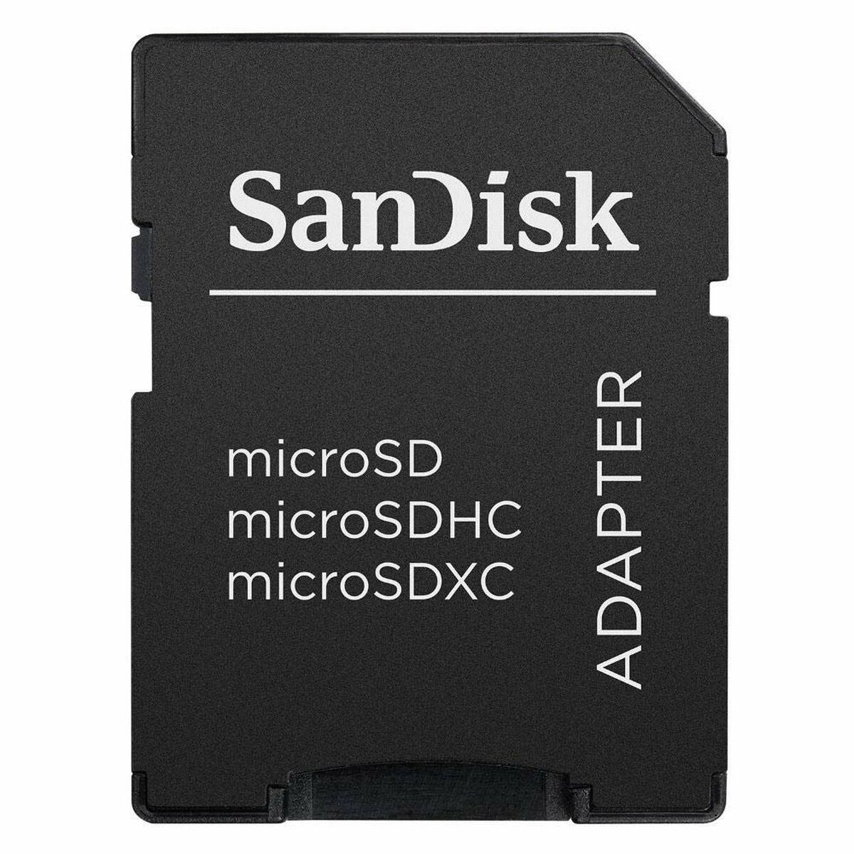 Micro-SD Minneskort med Adapter SanDisk SDSQUNR-064G-GN3MA - 2