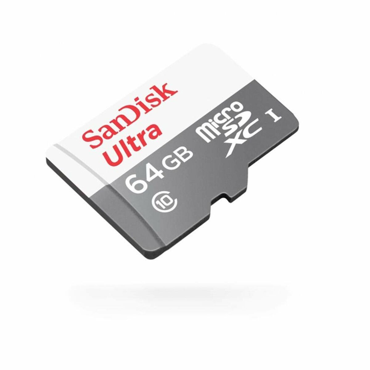 Micro-SD Minneskort med Adapter SanDisk SDSQUNR-064G-GN3MA