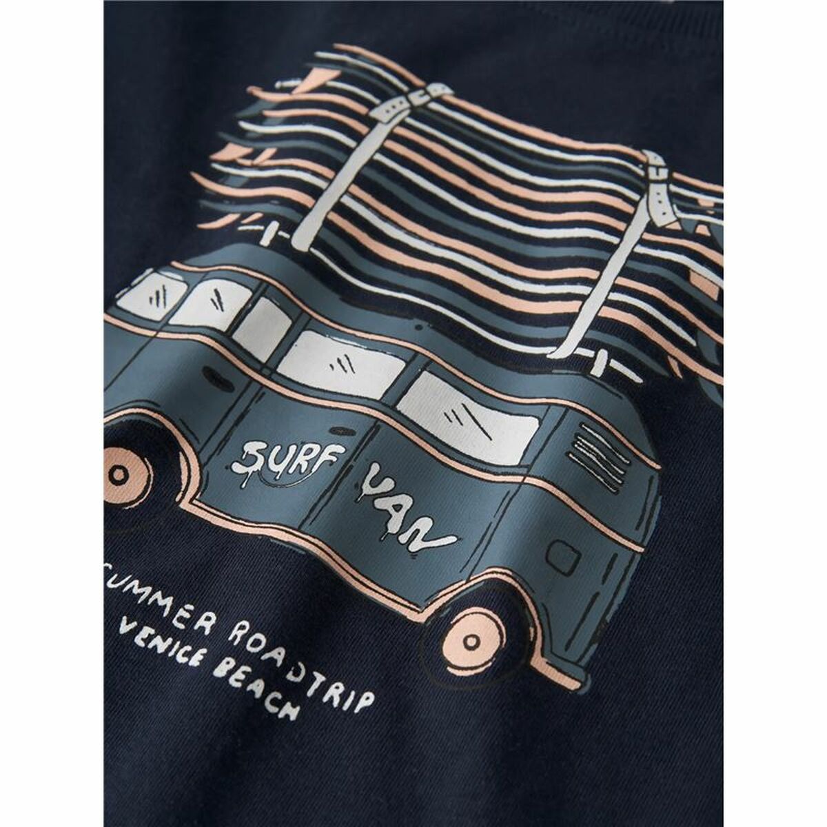 Barn T-shirt med kortärm Name It Nmmvagno Loose - 3