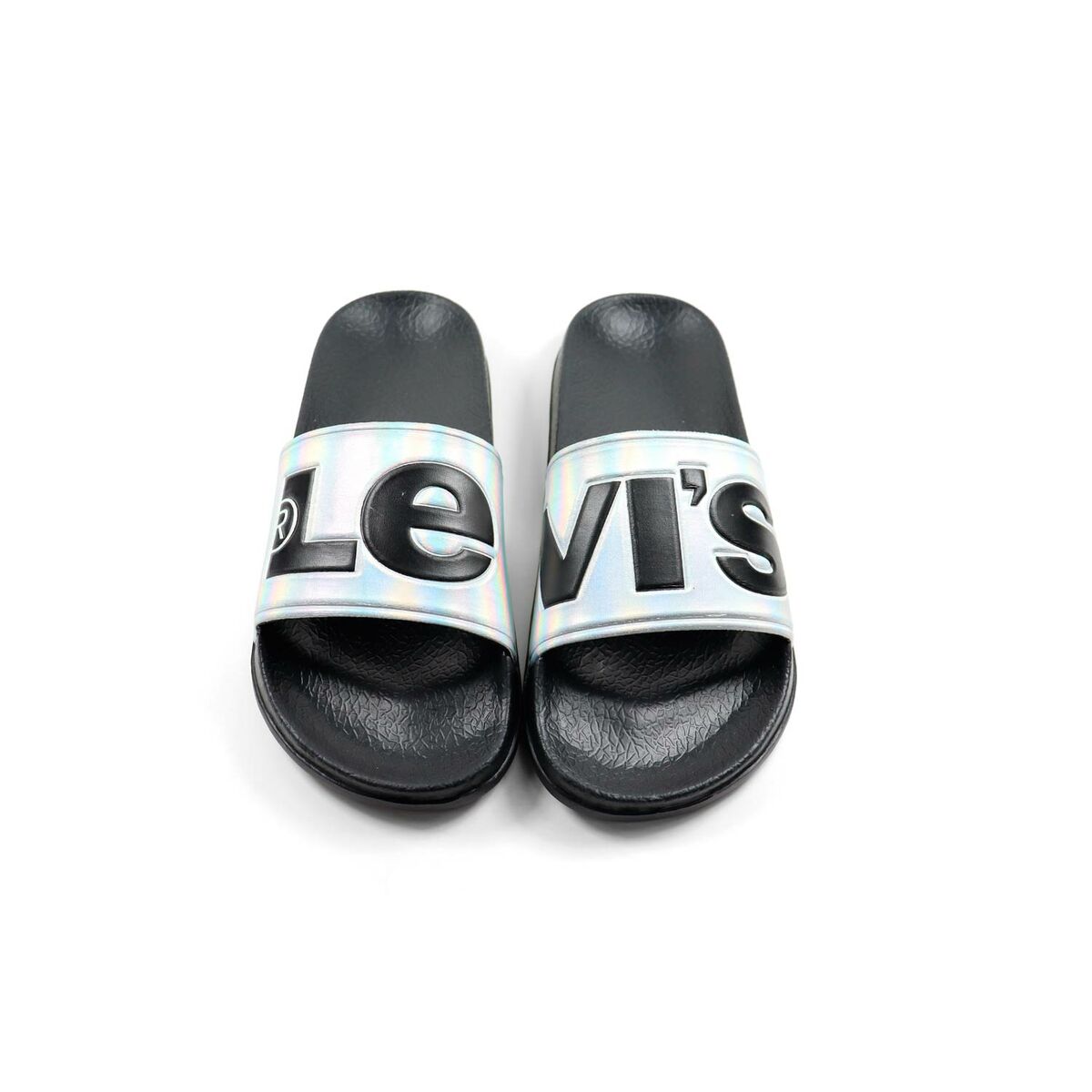 Strandtofflor för barn Levi's JUNE L VPOL0239S Svart