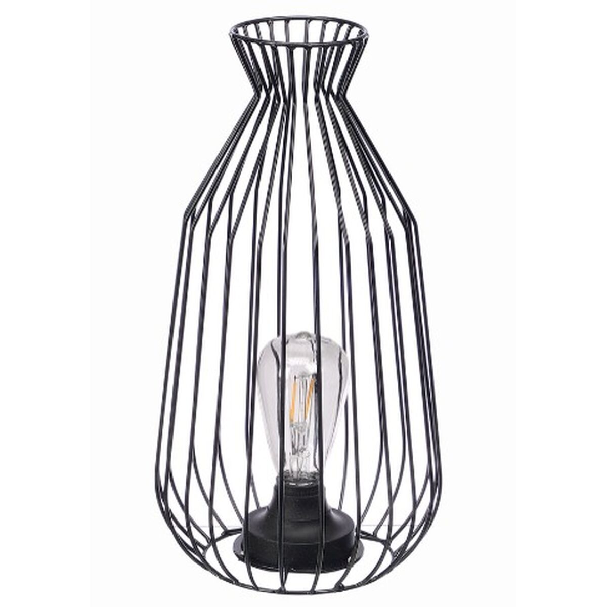 Bordslampa Gift Decor Svart (6 antal) - 2