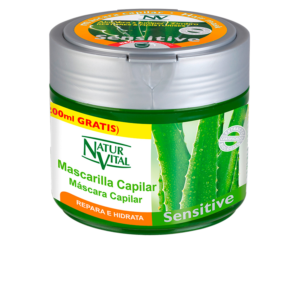 Stärkande hårinpackning Sensitive Naturaleza y Vida Mascarilla Repara E Hidrata (500 ml) 500 ml