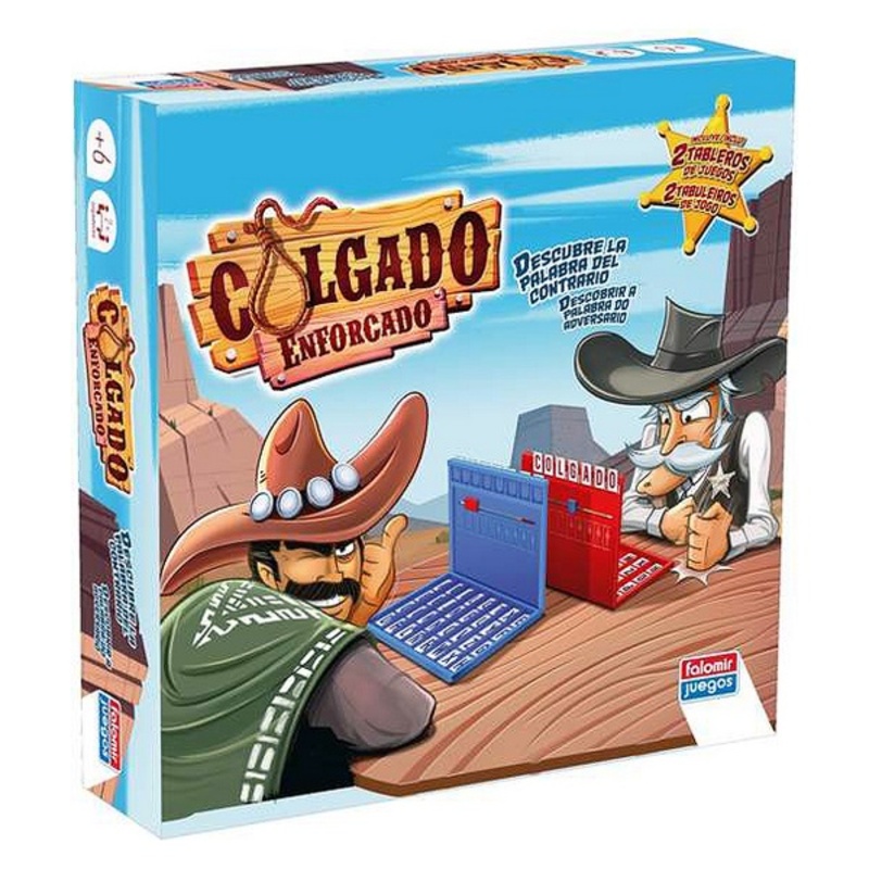 Hänga Gubbe Spel Falomir 11506 (ES-PT) - 2