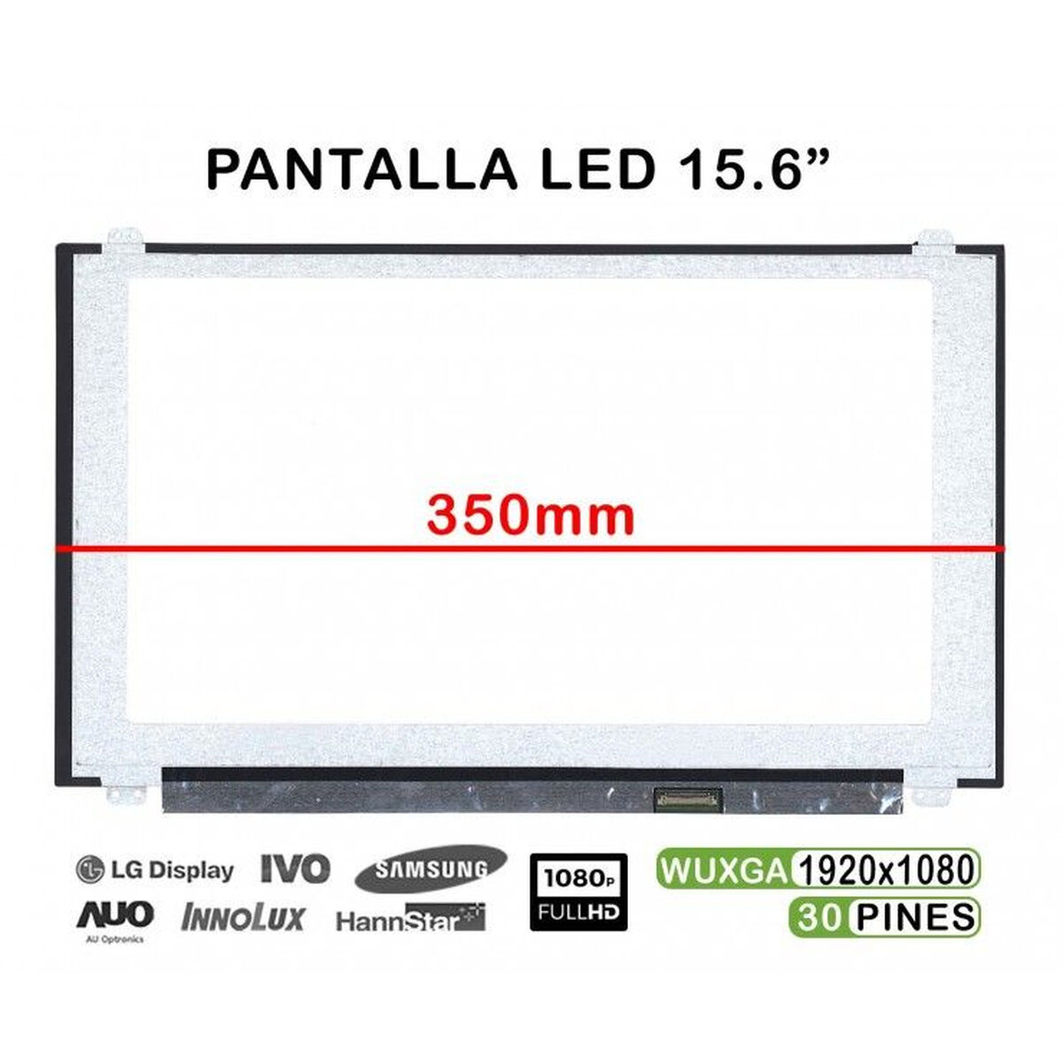 LED-skärm till Laptop PAN0121 - 2