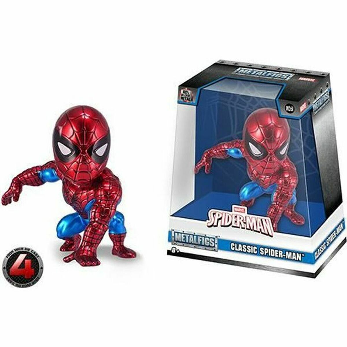 Playset Smoby Spiderman  10 cm - 2
